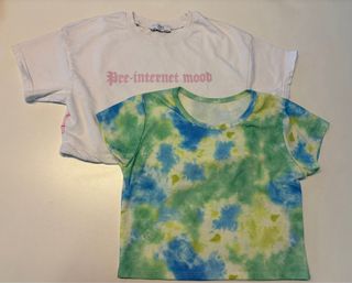 Pack 2 Camisetas Talla S