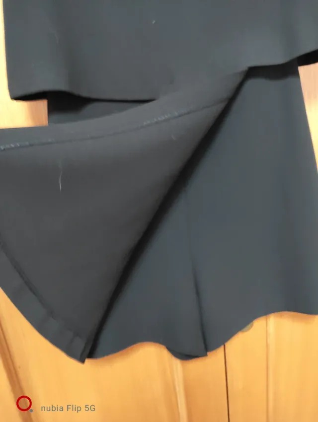 Mono corto negro Mango