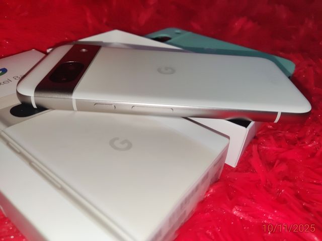 Google Pixel 8a 5G 128GB Bianco