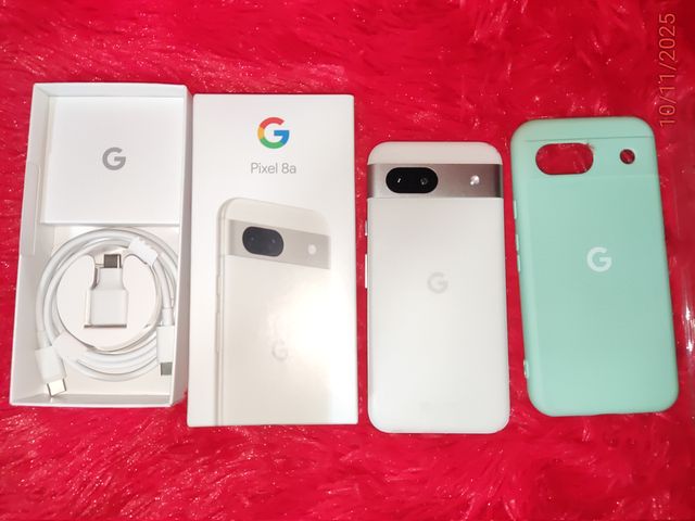 Google Pixel 8a 5G 128GB Bianco