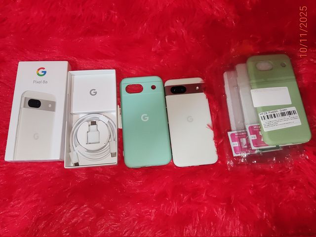 Google Pixel 8a 5G 128GB Bianco