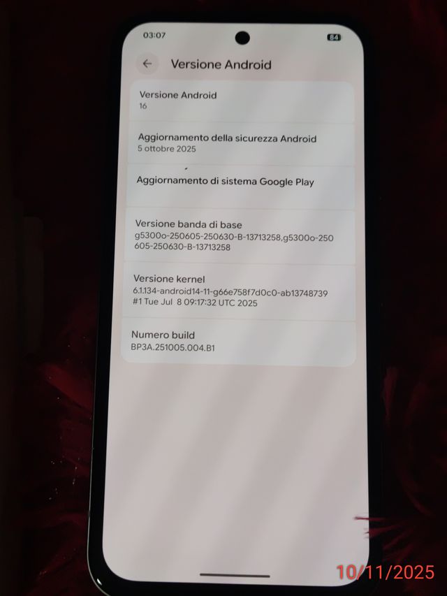 Google Pixel 8a 5G 128GB Bianco