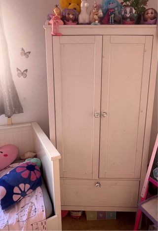 armario Ikea niña