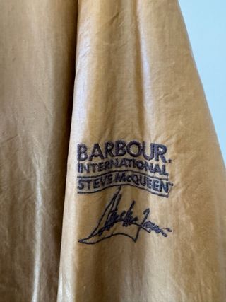 Barbour Steve McQueen Talla M