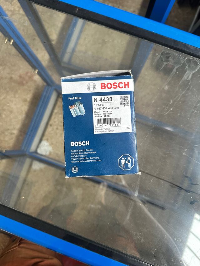 Filtro combustible Bosch N 4438 Mazda 6