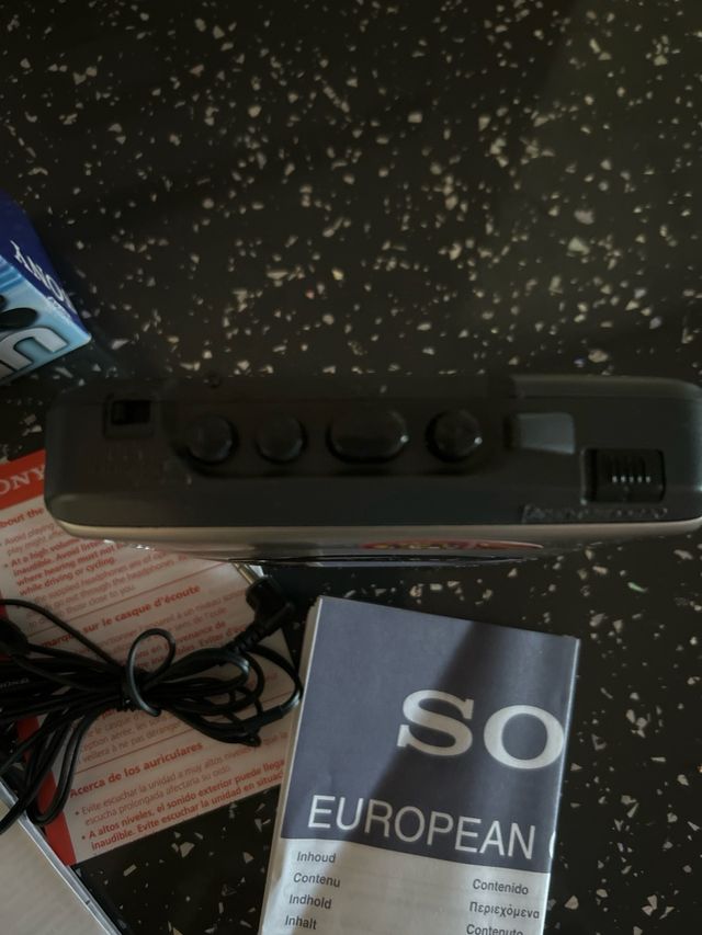WALKMAN SONY WM-FX195 Radio Cassette Player