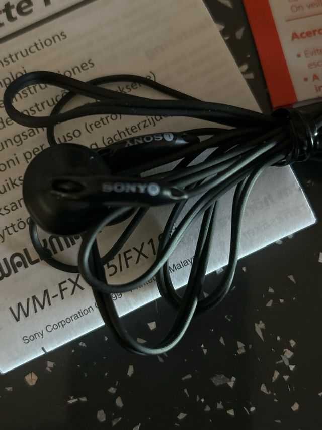 WALKMAN SONY WM-FX195 Radio Cassette Player