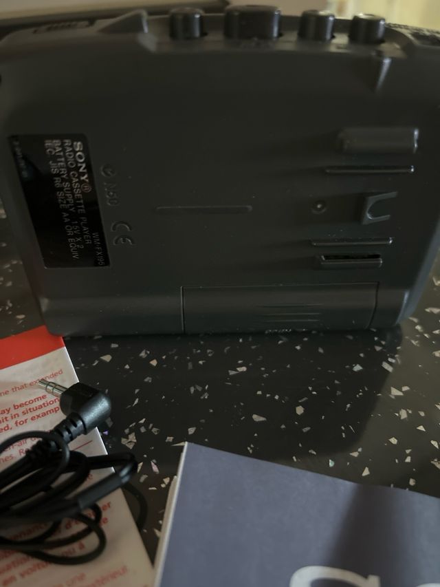 WALKMAN SONY WM-FX195 Radio Cassette Player