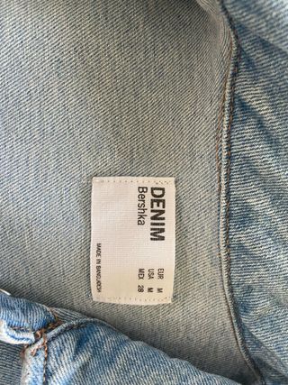 Chaqueta Vaquera Denim Bershka