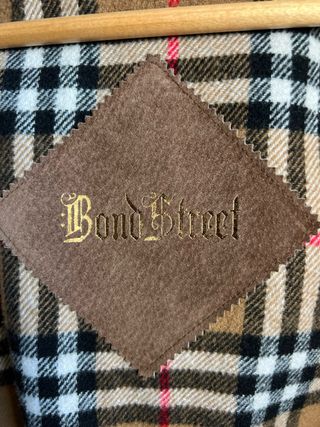 Abrigo Capa Azul Marino Clásico