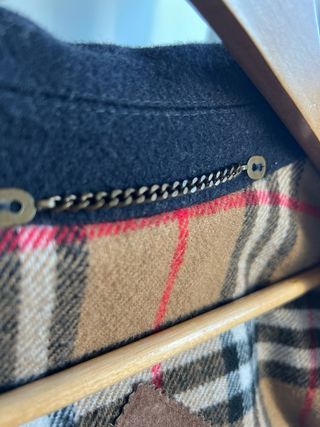 Abrigo Capa Azul Marino Clásico