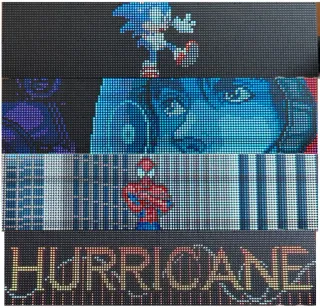 Pantalla LED RGB RPI2DMD XL O NORMAL