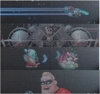 Pantalla LED RGB RPI2DMD XL O NORMAL