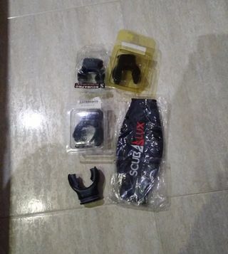 Accesorios SCUBAPRO y SCUBA LUX