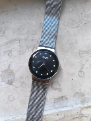 Orologio Liu Jo nero con strass