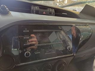 DESPIECE COMPLETO TOYOTA HILUX (GUN1) CABINA