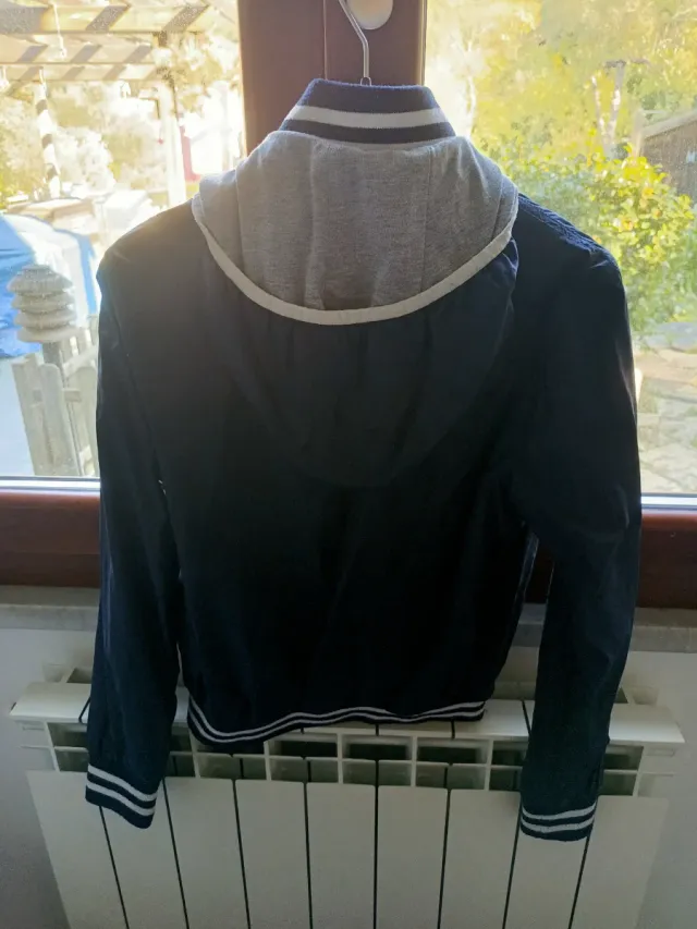 Giacca bambino Master Class blu 14 anni