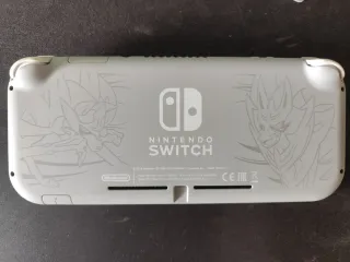Nintendo Switch Lite Edición Pokémon Zacian-Zama