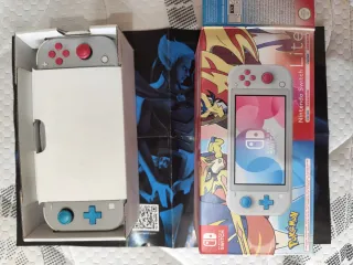 Nintendo Switch Lite Edición Pokémon Zacian-Zama