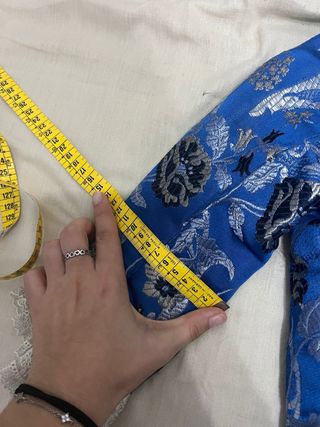 Traje de Fallera Azul