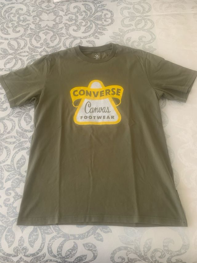 Camiseta Converse Verde Talla M