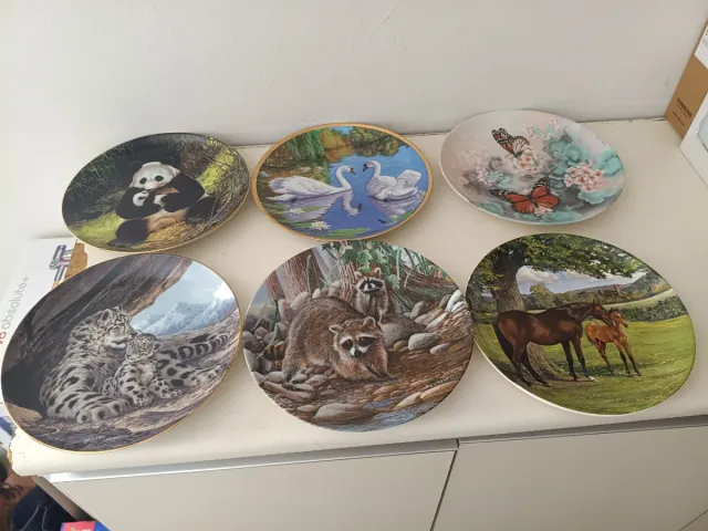 Colección Limoge de 36 porcelana Certificado.