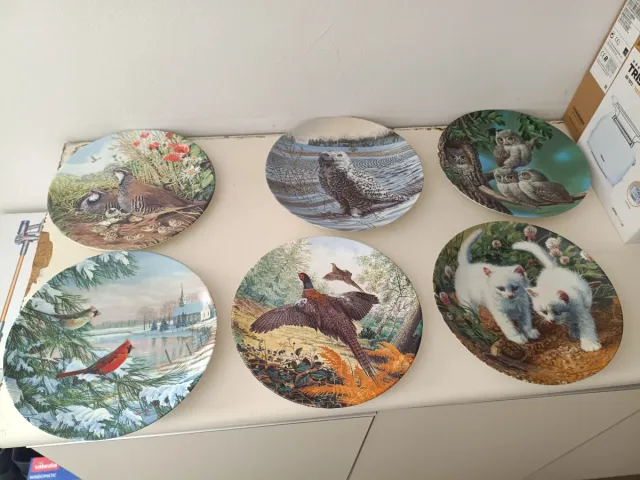 Colección Limoge de 36 porcelana Certificado.