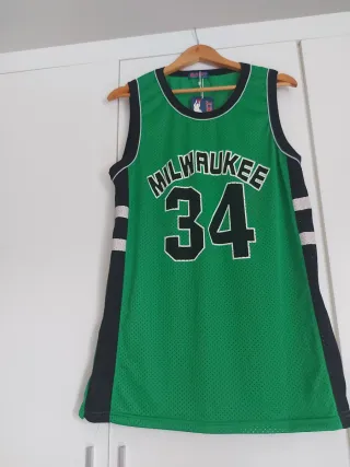 Camiseta y pantalón corto Milwaukee Bucks 34