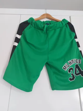 Camiseta y pantalón corto Milwaukee Bucks 34
