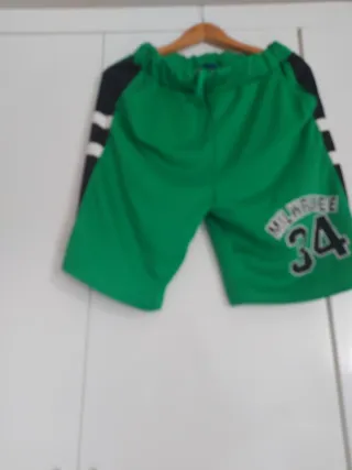 Camiseta y pantalón corto Milwaukee Bucks 34