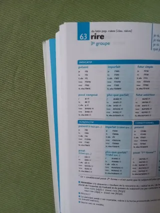 Bordas langue francaise Conjugaison