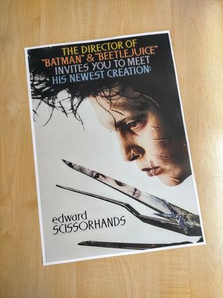 Póster de cine EDUARDO MANOSTIJERAS