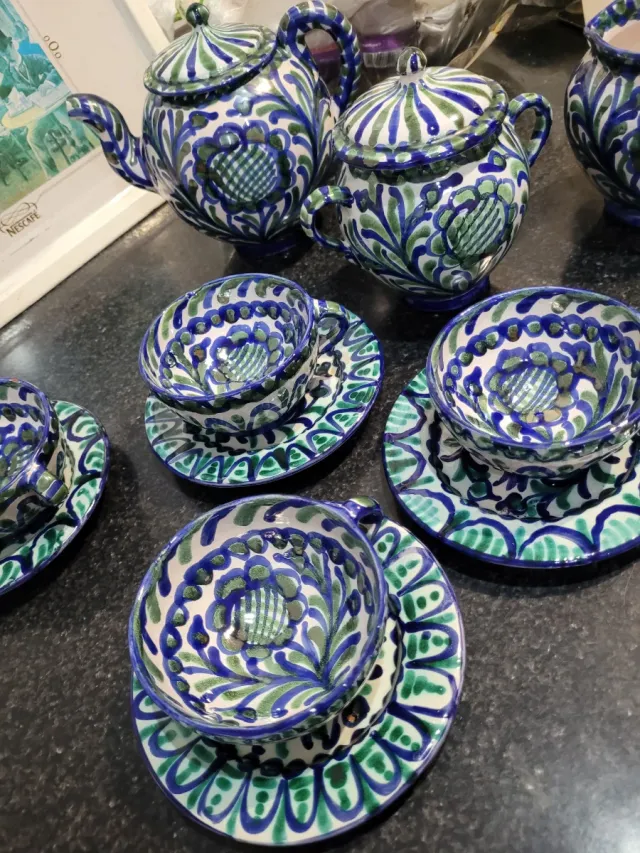 Juego Cerámica de GRANADA