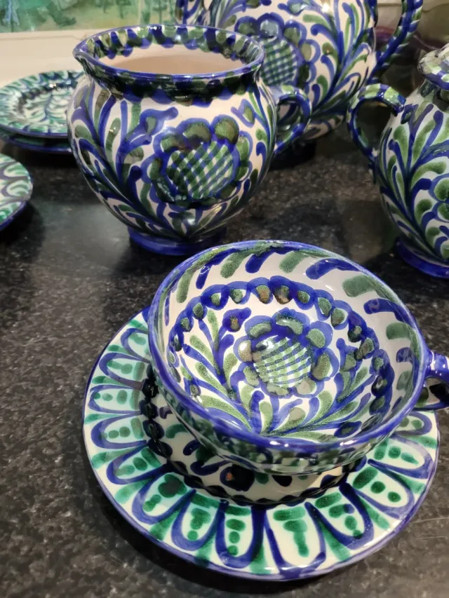 Juego Cerámica de GRANADA