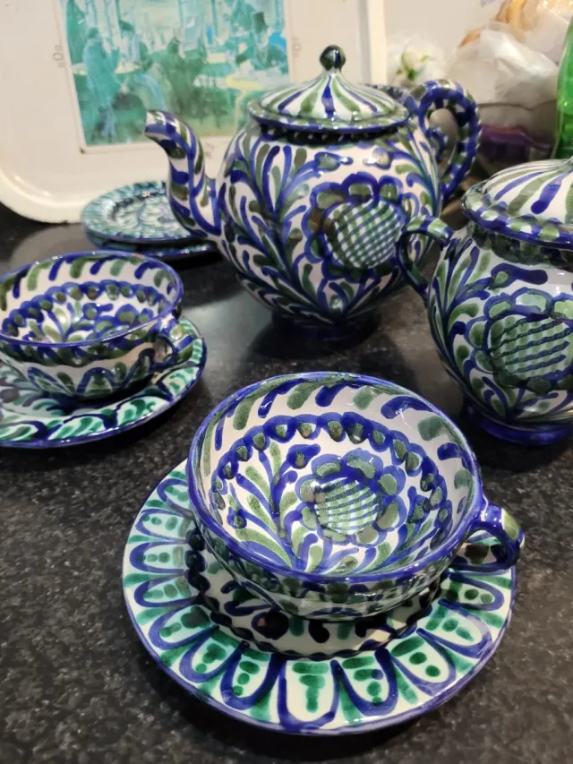 Juego Cerámica de GRANADA