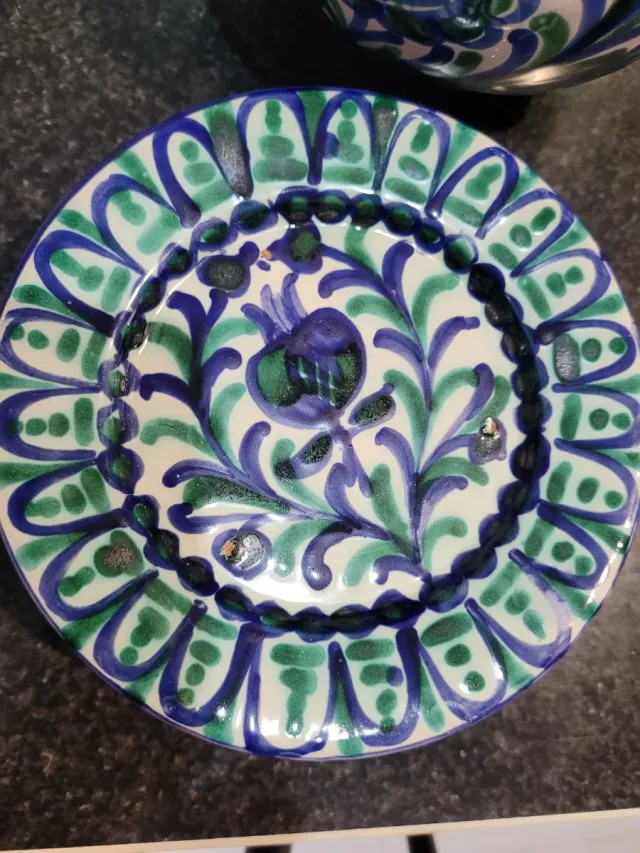 Juego Cerámica de GRANADA