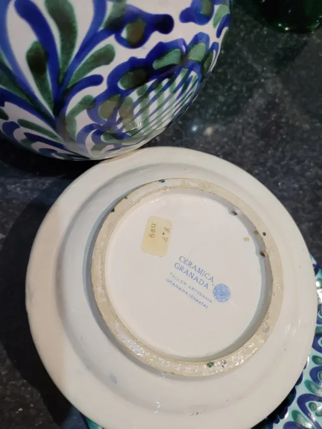 Juego Cerámica de GRANADA