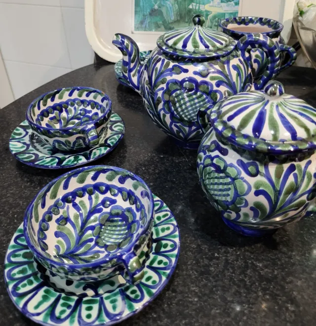Juego Cerámica de GRANADA