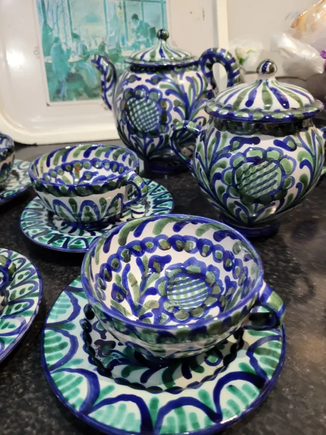 Juego Cerámica de GRANADA