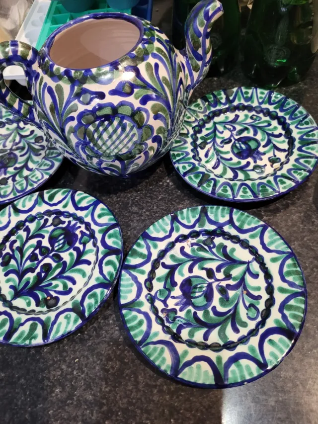 Juego Cerámica de GRANADA