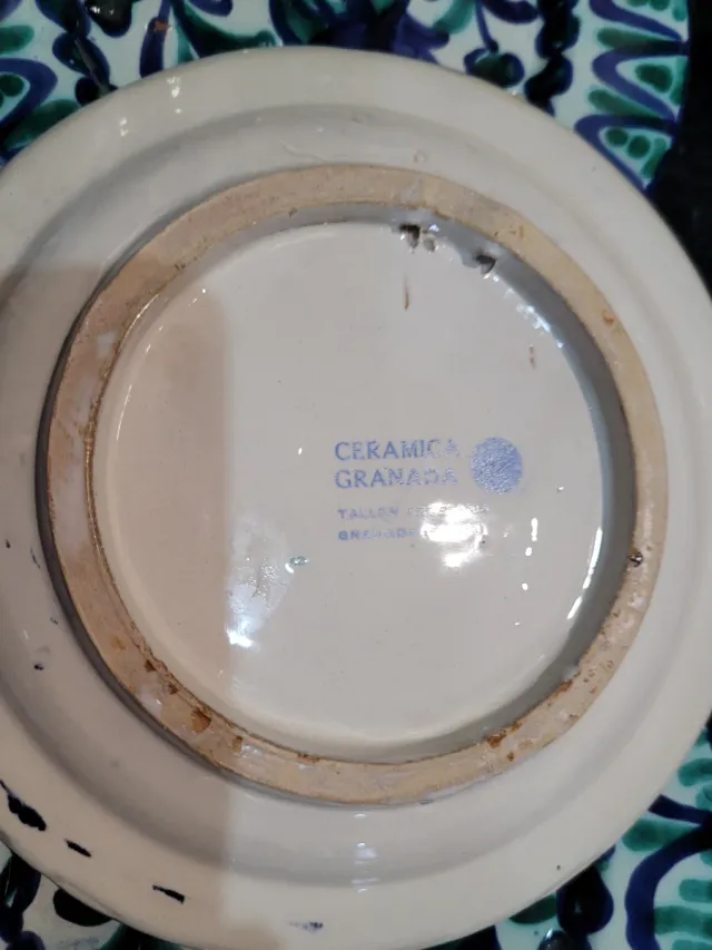 Juego Cerámica de GRANADA