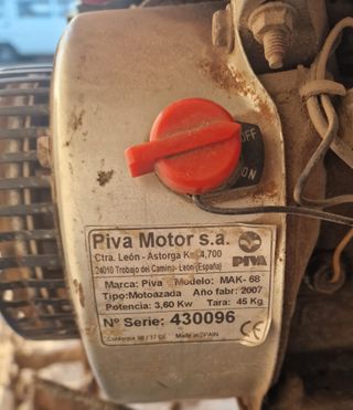 Motoazada Piva Mak 68