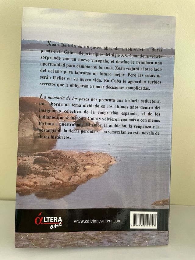 La memoria de los pasos (Spanish Edition)