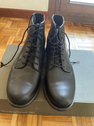 Timberland Scarpe Stivaletti Nere