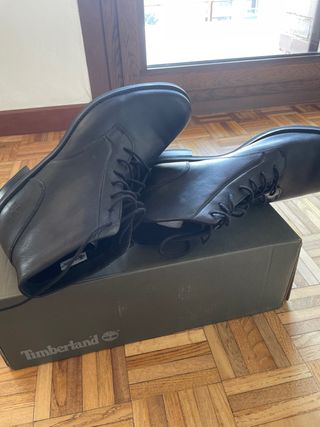 Timberland Scarpe Stivaletti Nere