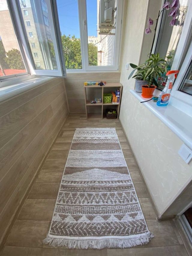 Tappeto in Cotone Naturale 80x150 cm