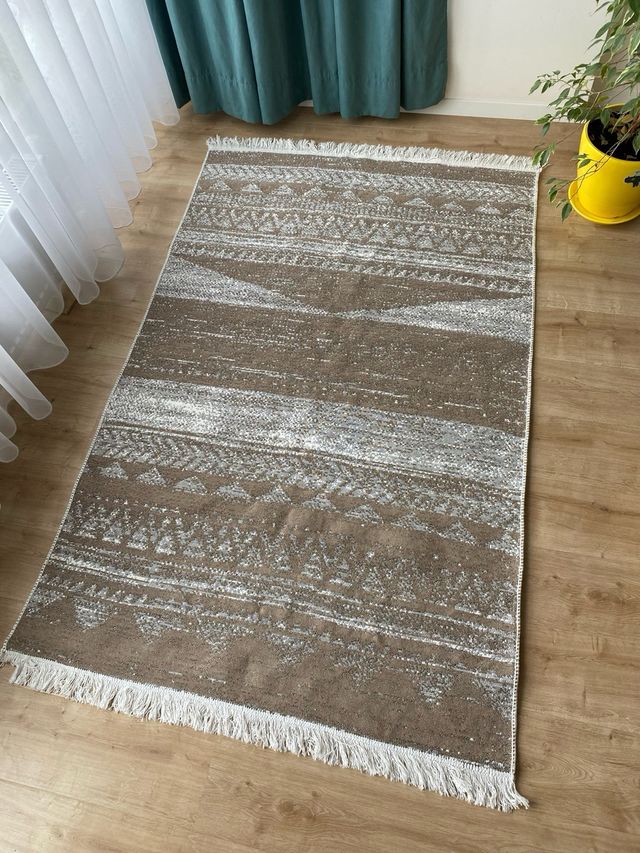 Tappeto in Cotone Naturale 80x150 cm