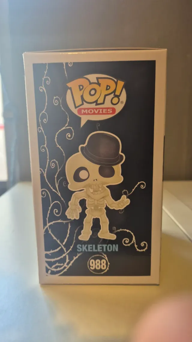 Funko Pop! Skeleton 988 Corpse Bride