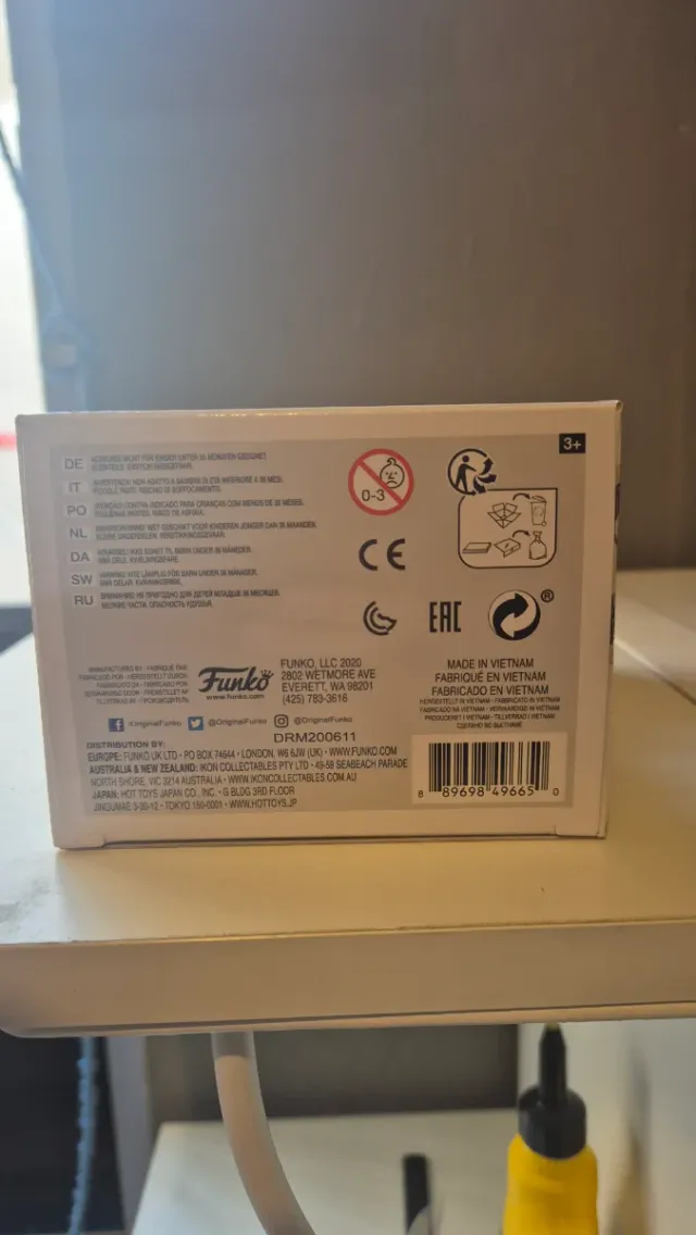 Funko Pop! Skeleton 988 Corpse Bride