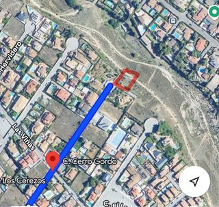 Parcela urbana en Barrio Monachil - 500m2